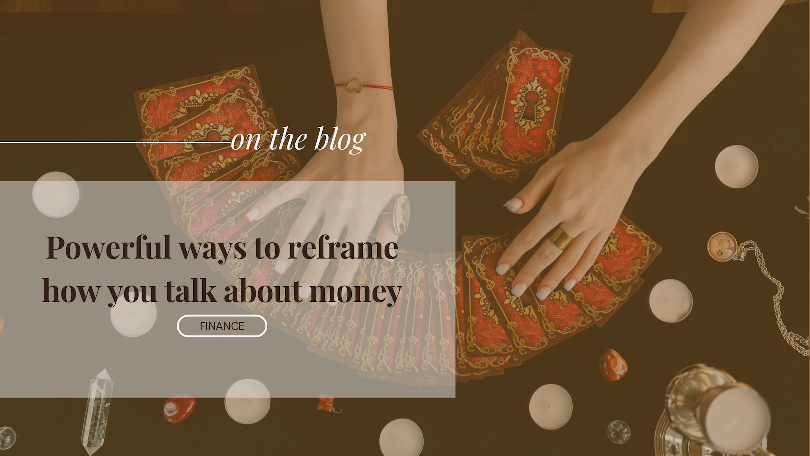 Powerful ways to reframe how you talk about money